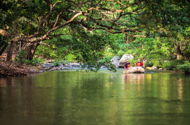 istock Rafting in a river Costa Rica 1339959380