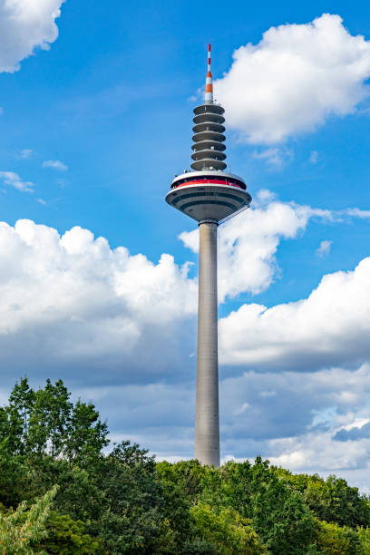 istock TV tower in Frankfurt 1339960296