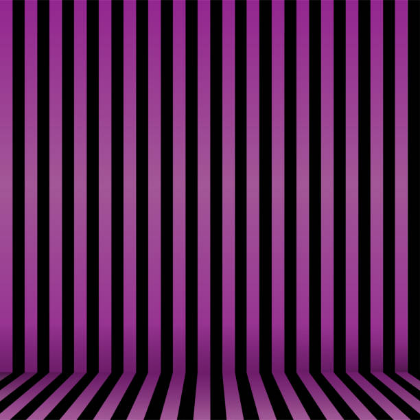 Seamless striped Halloween background in purple and black . Vector Seamless striped Halloween background in purple and black . Vector. rhombus illustrations stock illustrations