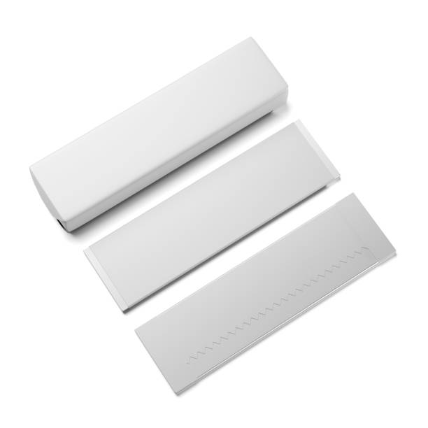 istock Packs of chewing gum isolated on white. 3D rendering. 1339961231