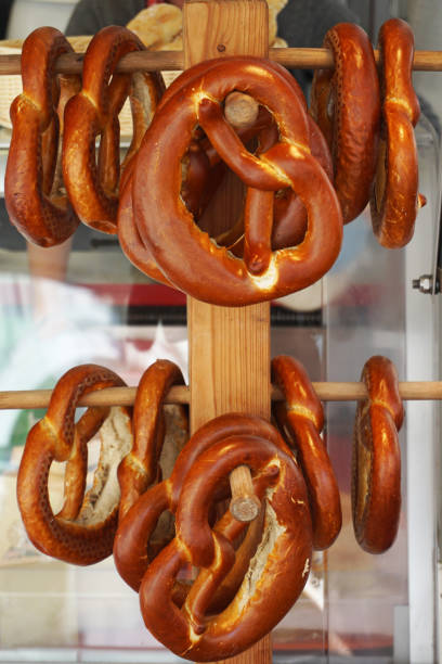 istock Bavarian soft pretzels 1339965867