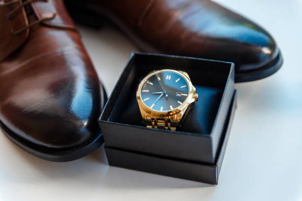 istock men's watches and boots 1339966161