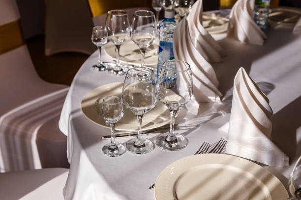 istock serving devices on the table in the restaurant 1339966202