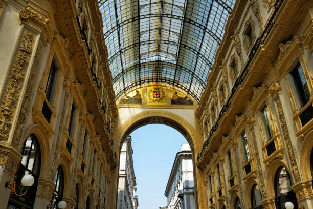 istock Galleria Vittorio Emanuele in Milan 1339966838