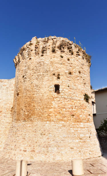 istock Spello , Italy porta S. Sisto 1339972058