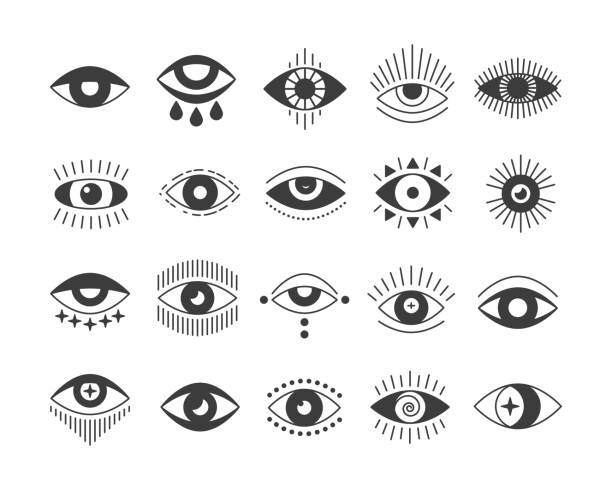 1,194 Eyeball Tattoo Stock Photos, Pictures & Royalty-Free Images - iStock