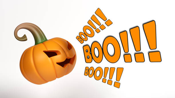 istock Happy Halloween. Jack o lantern pumpkin. 1339974363