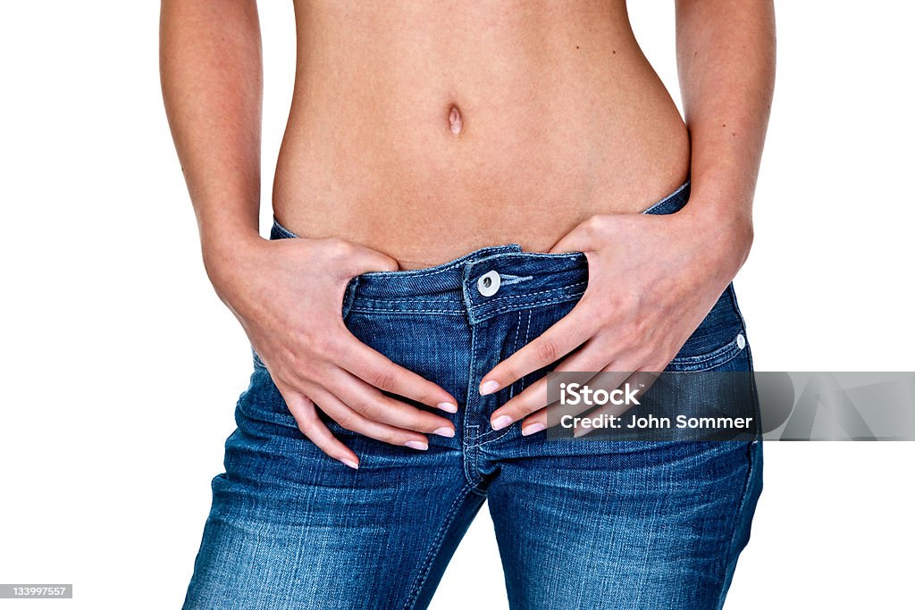 Perfecto hembra cintura - Foto de stock de Mujeres libre de derechos
