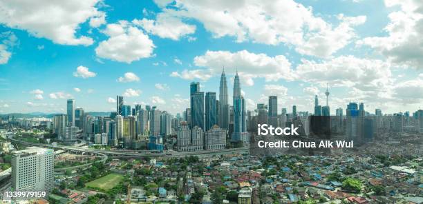 Kuala Lumpur City View Stock Photo - Download Image Now - Kuala Lumpur, Urban Skyline, Tower