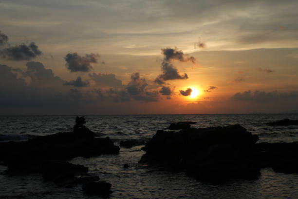 istock Sunset on the sea 1339981873