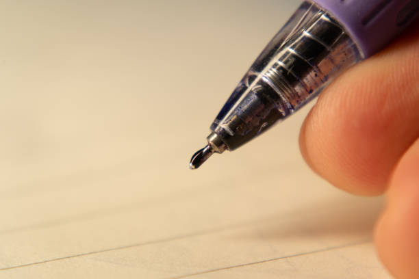 istock macro shot of broken ballpoint pen 1339982879