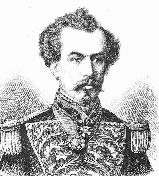 istock Miguel Miramon, Mexican general and politician. 1339983375