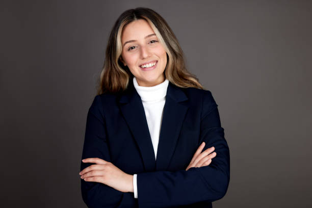 istock Young woman studio portrait 1339984717