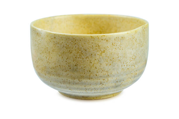 istock Ceramic bowl isolated on white background. clipping path. 1339985888