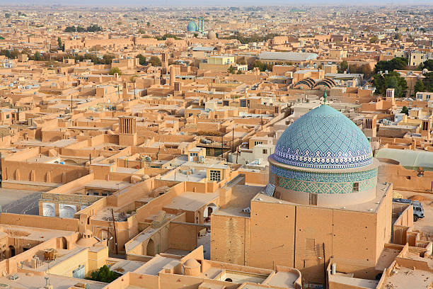 istock ancient city of Yazd, Iran 133998647
