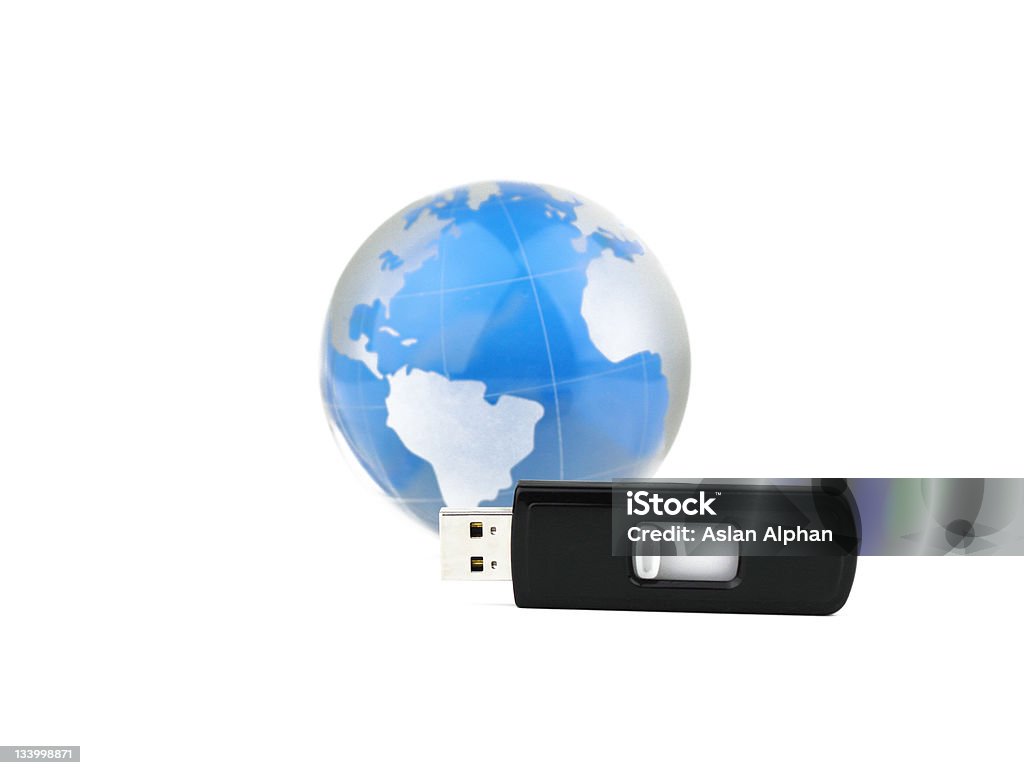 Memoria Usb - Foto stock royalty-free di Affari internazionali