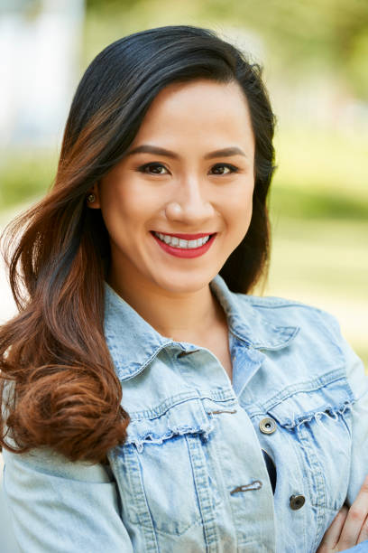 istock Positive Young Vietnamese Brunette 1339989328