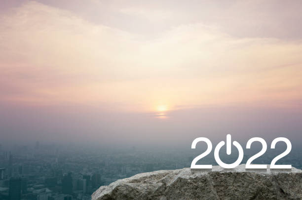 istock Happy new year 2022 cover concept 1339990415