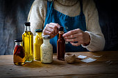 Christmas Day Gifts of Oil's & Food Dressings
