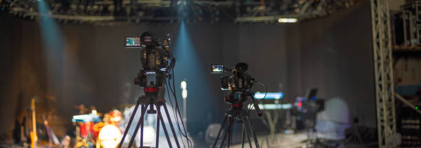istock shooting a concert on television 1339991216