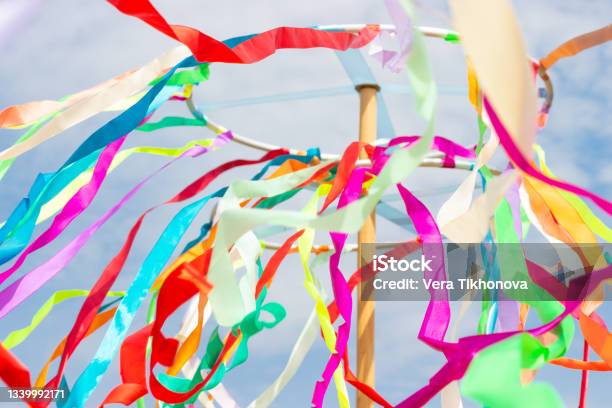 Celebrating Summer Solstice Or Ivan Cupala In Russia Stock Photo - Download Image Now