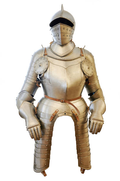 istock Metal soldier knight armor 1339998907