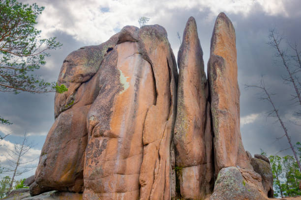 istock Feathers Pillar in Krasnoyarsk, Russia 1339999099