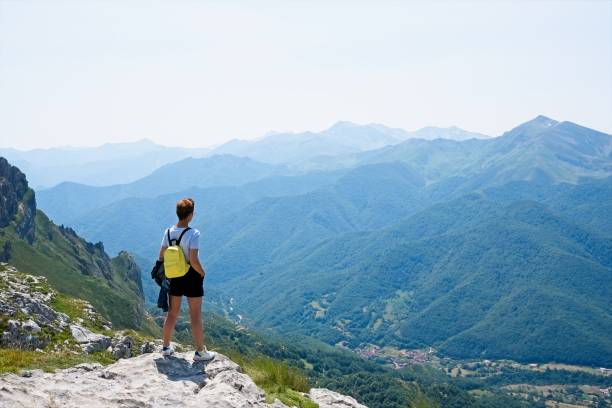 istock In front of the mountains 1340001973