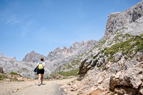 istock Walking through the rocky mountains 1340002084