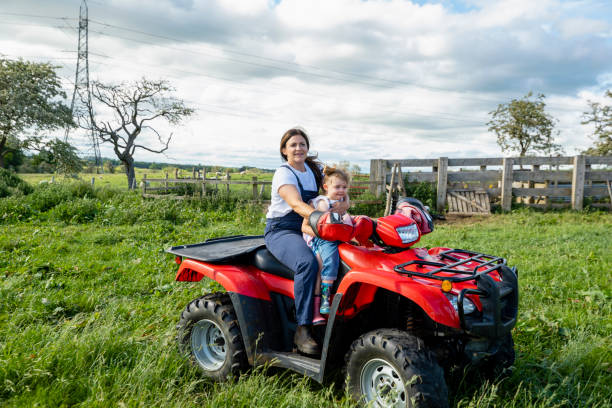 istock Riding Around the Farm 1340002636