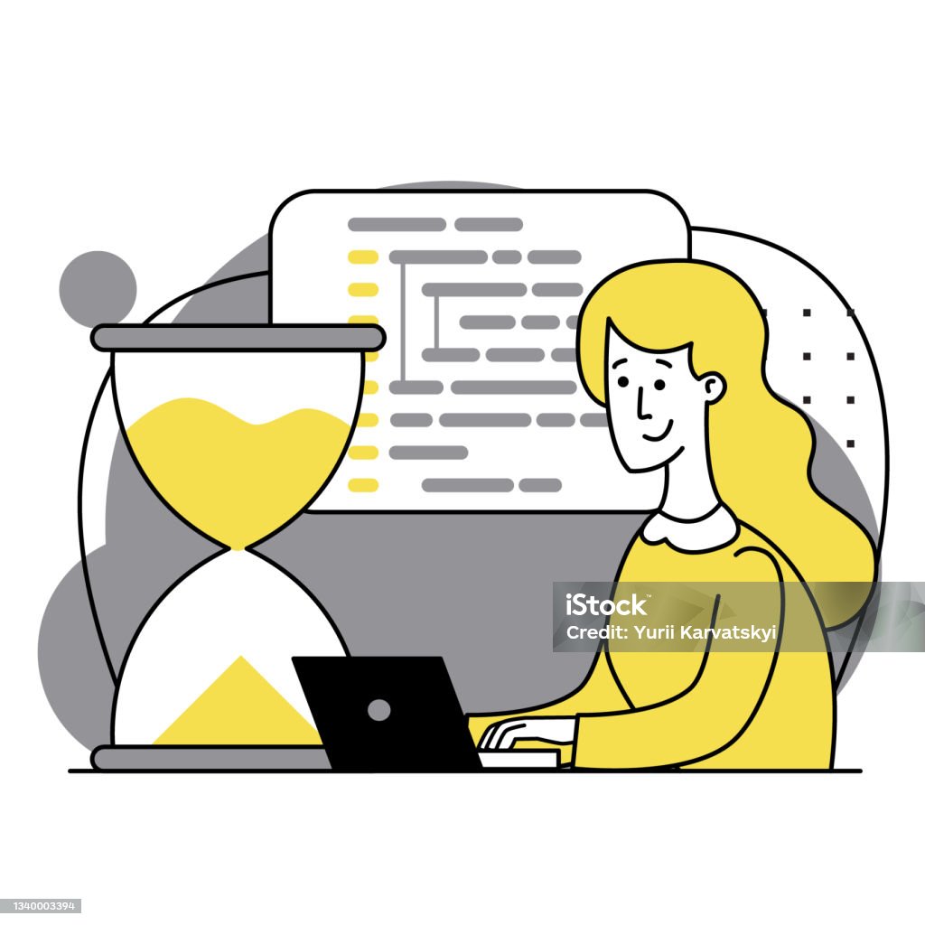Programare Pc Ilustrații de stoc cu Conceptul De Scriptul De Codificare Programare Un ...