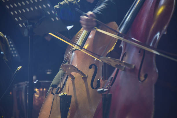istock concert of classical music, violin 1340006968
