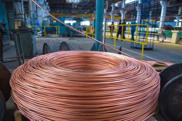 istock copper wire in industrial production 1340006993