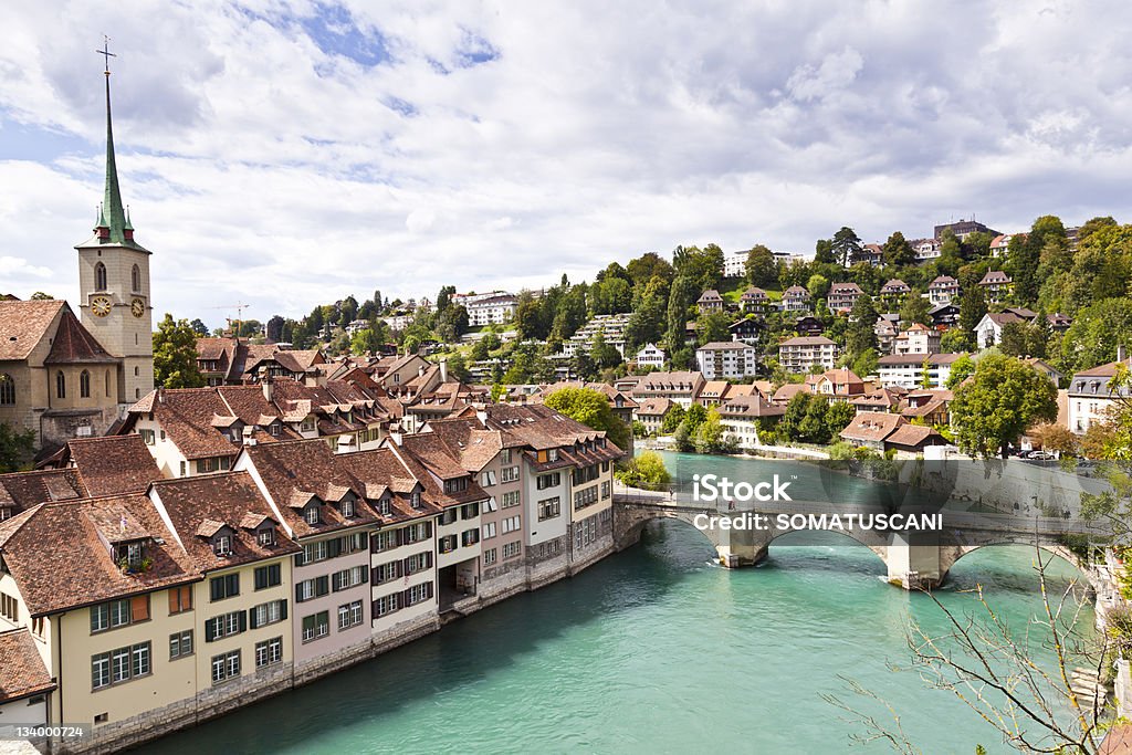 Bern River, Switzerland  http://www.tuscanipassion.com/istock/swiss.jpg Switzerland Stock Photo