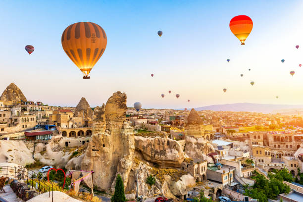 Göreme Peri Bacaları