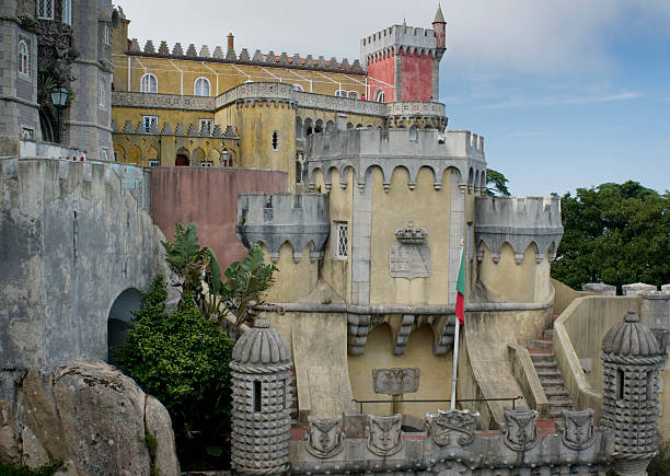 istock Pena palace Sintra Portugal 134000904