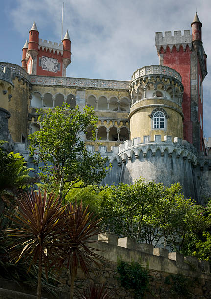 istock Pena palace Sintra Portugal 134000928