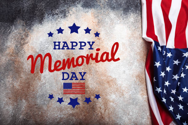 istock American flag on grunge background  Memorial day 1340009402