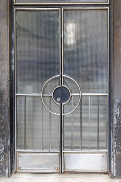 istock Safety Glass Door 1340010473