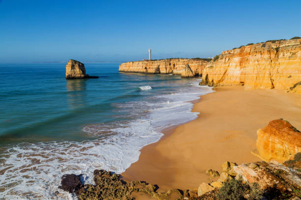 istock Cliffs in the Coast of Algarve 1340012097