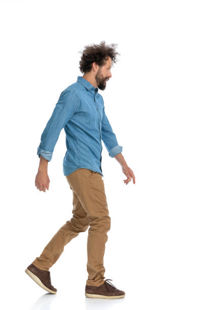 istock young casual man walking on his path 1340013345