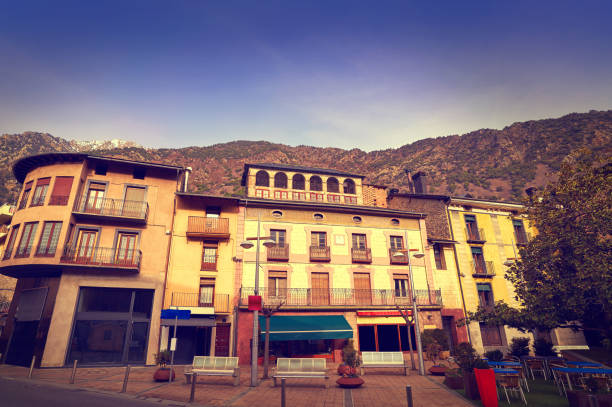 istock Andorra la Vella facades Pyrenees 1340014216