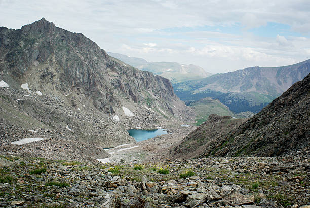 Rocky Mountains Colorado Spectacular view in Rocky Mountain National Park in Colorado. colorado rocky mountain national park lake mountain stock pictures, royalty-free photos & images