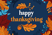 istock Happy thanksgiving day. 1340015331