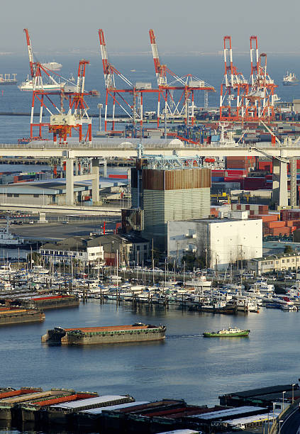istock Port of Yokohama 134001701