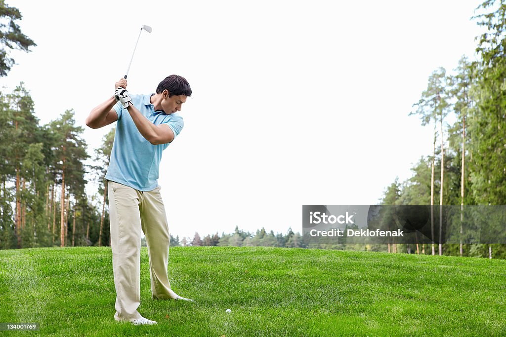 Golfista - Foto de stock de Actividad libre de derechos
