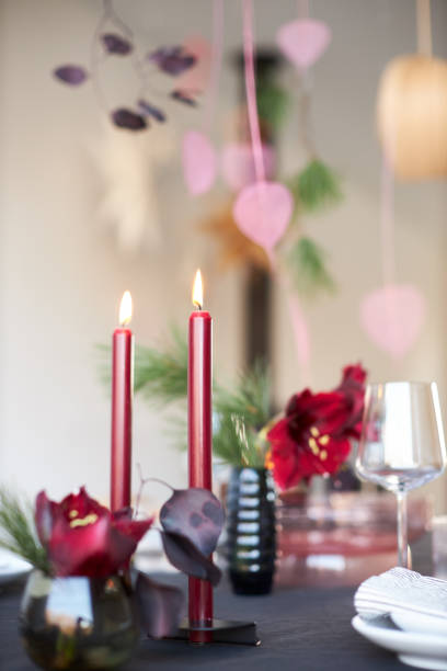 istock A modern Christmas table decoration as inspiration for Christmas 1340018776