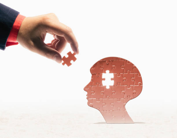 istock Mental health concept. 1340028228