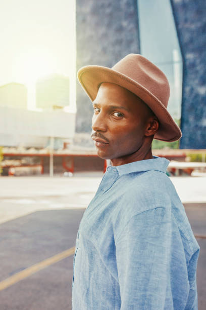 istock Stylish african american homosexual 1340028408