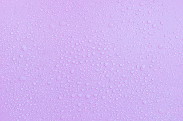 istock water drops on pastel pink background 1340028632
